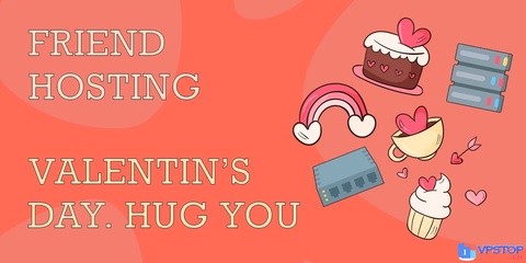 情人节特惠 Friendhosting 2023年全面服务折扣，VPS低至29.6元起