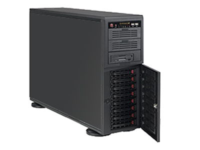 云南服务器配件批发优选 超微CSE-743TQ机箱和专业级配件指南